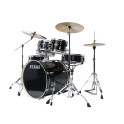 Tama - perkusja Imperialstar 22" IP52KH6W Hairline Black + talerze Meinl