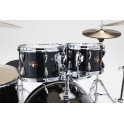 Tama - perkusja Imperialstar 22" IP52KH6W Hairline Black + talerze Meinl