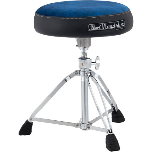 Pearl - Stołek perkusyjny Roadster Blue D-1500BLST