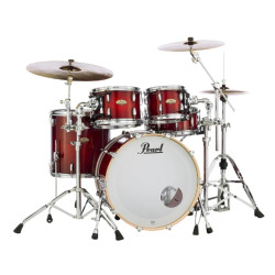 Pearl - Session Studio Select Shellset 22" Antique Crimson