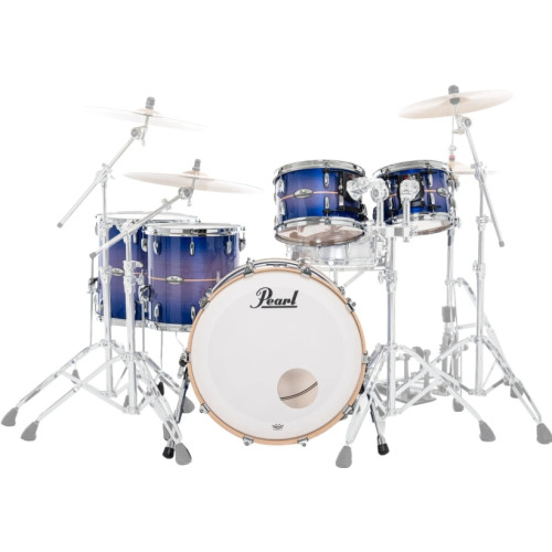 Pearl Professional Series PMX limited 22 10 12 14 16 Royal Blue Burst Stripe