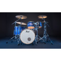 Pearl Professional Series PMX limited 22 10 12 14 16 Royal Blue Burst Stripe