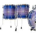 Pearl Professional Series PMX limited 22 10 12 14 16 Royal Blue Burst Stripe