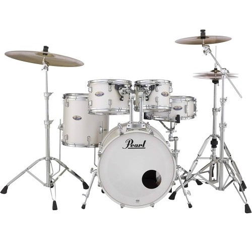 Pearl - perkusja Decade Maple Fusion 22" DMP925F - White Satin Pearl