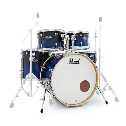 Pearl Export Lacquer Fusion Shellset 22" kol. Sea Blue Fade NOS