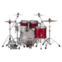 Pearl Masters Maple Complete Shellpack 22" Inferno Red