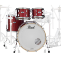 Pearl Masters Maple Complete Shellpack 22" Inferno Red