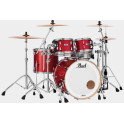 Pearl Masters Maple Complete Shellpack 22" Inferno Red