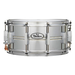 Pearl - werbel Duolux Chrome over Brass 14"x6.5"