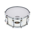 Pearl - werbel Masters Maple Gum 14''x6.5'' kol. Silver White Swirl - NOS