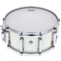 Pearl - werbel Masters Maple Gum 14''x6.5'' kol. Silver White Swirl - NOS