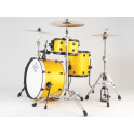Dixon Fuse Limited Retro Yellow 20" Shellset