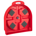 Meinl - Pro Case 22'' na talerze czerwony