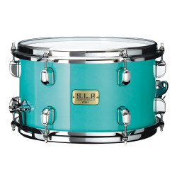 Tama - werbel S.L.P. Philo Tsoungui Mod Bubinga 12" x 7" - Electro Turquoise/Chrome HW