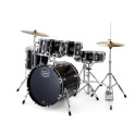 Mapex Comet perkusja 18" Jazz Junior Dark Black + hardware i talerze