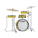 Tama Club-Jam Pancake Electric Yellow/Black Nickel hw