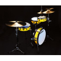 Tama Club-Jam Pancake Electric Yellow/Black Nickel hw