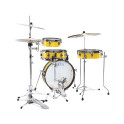 Tama Club-Jam Pancake Electric Yellow/Black Nickel hw