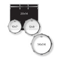 Pearl - Session Studio Select Shellset 20" Gloss Barnwood