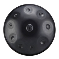Hluru - Handpan HB-10 Gray D Kurd