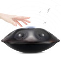 Hluru - Handpan HB-10 Gray D Kurd