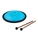 NINO Percussion Steel Tongue Drum 7'' - Mint Green