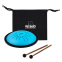 NINO Percussion Steel Tongue Drum 7'' - Mint Green