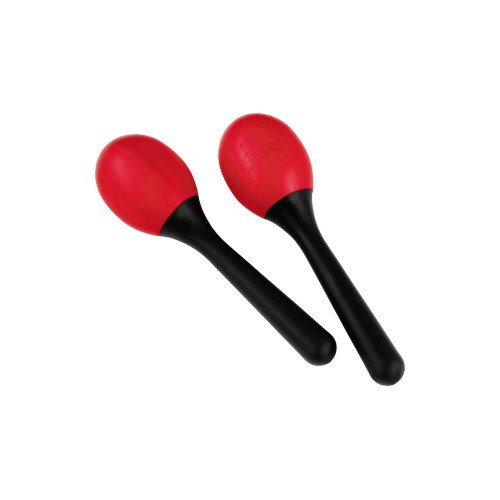 NINO Percussion ABS Egg Maracasy - 6" Red