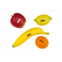 NINO Percussion "Fruit" Shaker Assortment / Zestaw Shaker&oacute;w