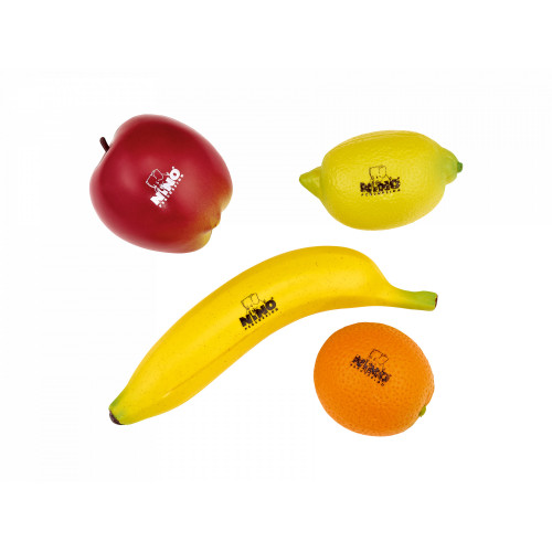 NINO Percussion "Fruit" Shaker Assortment / Zestaw Shaker&oacute;w