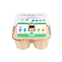 NINO Percussion Egg Shaker Box - 4 pcs / Zestaw Shaker&oacute;w