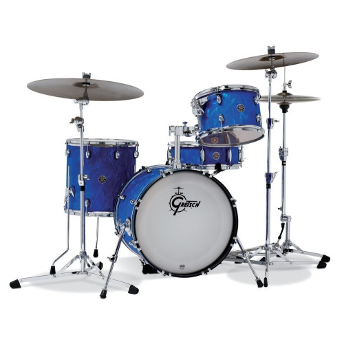 Gretsch Catalina Club Shellset 18'' Blue Satin Flame 