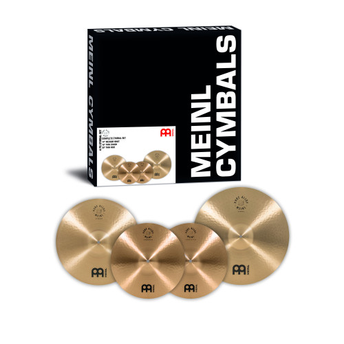MEINL Pure Alloy Complete Cymbal Set - zestaw talerzy 14" 16" 20"
