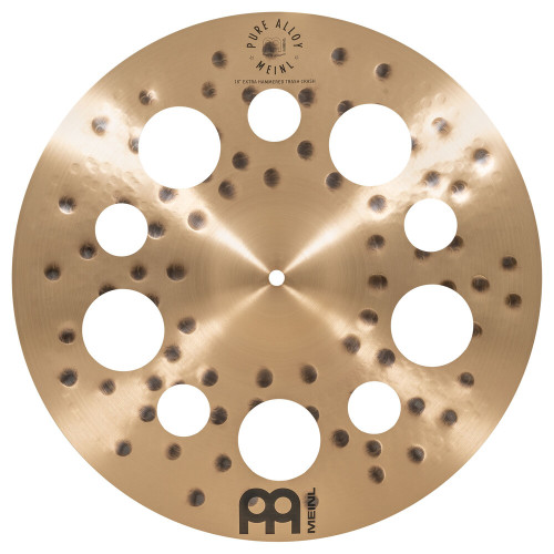 MEINL Pure Alloy Extra Hammered Trash Crash 18"