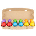 NINO Percussion Egg Shaker Box - 4 pcs / Zestaw Shaker&oacute;w