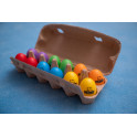 NINO Percussion Egg Shaker Box - 4 pcs / Zestaw Shaker&oacute;w