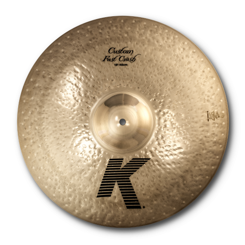 Zildjian K Custom Fast Crash 18"