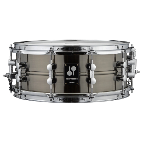 Sonor - werbel Kompressor Series Brass Black Nickel 14''x5.75''