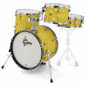 Gretsch Catalina Club Shellset 18'' Yellow Satin Flame 