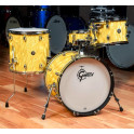 Gretsch Catalina Club Shellset 18'' Yellow Satin Flame 