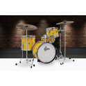 Gretsch Catalina Club Shellset 18'' Yellow Satin Flame 