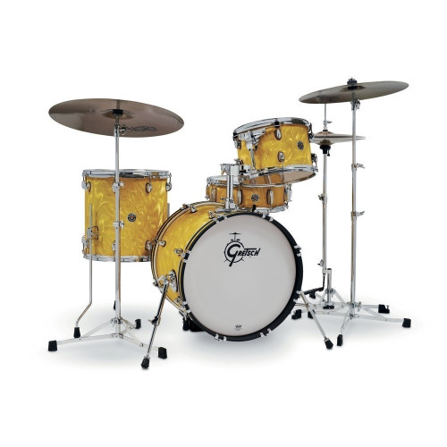 Gretsch Catalina Club Shellset 18'' Yellow Satin Flame 