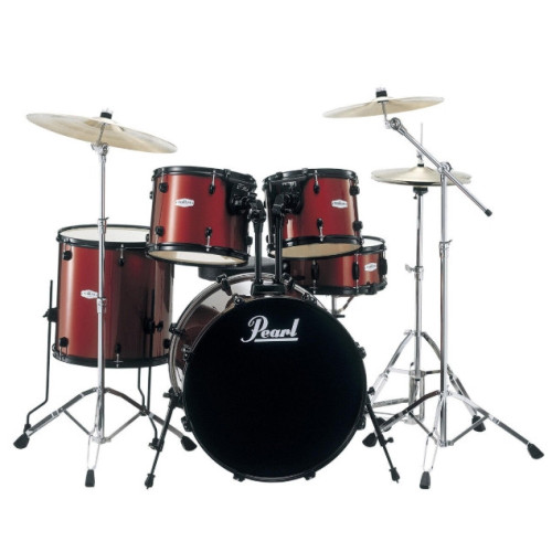 Pearl - perkusja Forum Standard Red Wine - KOMIS