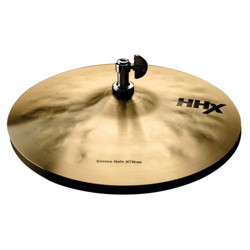 Sabian HHX Groove Hats 14'' Hi-hat używany