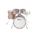 Rogers Powertone Shellset 20" 10" 12" 14" Champagne Sparkle Lacquer