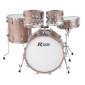 Rogers Powertone Shellset 20" 10" 12" 14" Champagne Sparkle Lacquer