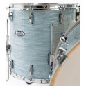Masters Maple Complete Shellpack 22" Ice Blue Oyster