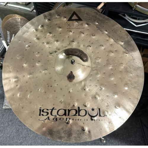 Istanbul Agop Xist Dry Dark Brilliant Crash 19'' używany