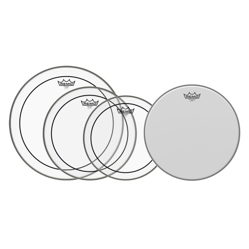 Remo - naciągi Pinstripe Pro-Pack Standard 12 13 16 + Ambassador 14"
