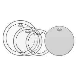 Remo - naciągi Pinstripe Pro-Pack Standard 12 13 16 + Ambassador 14"